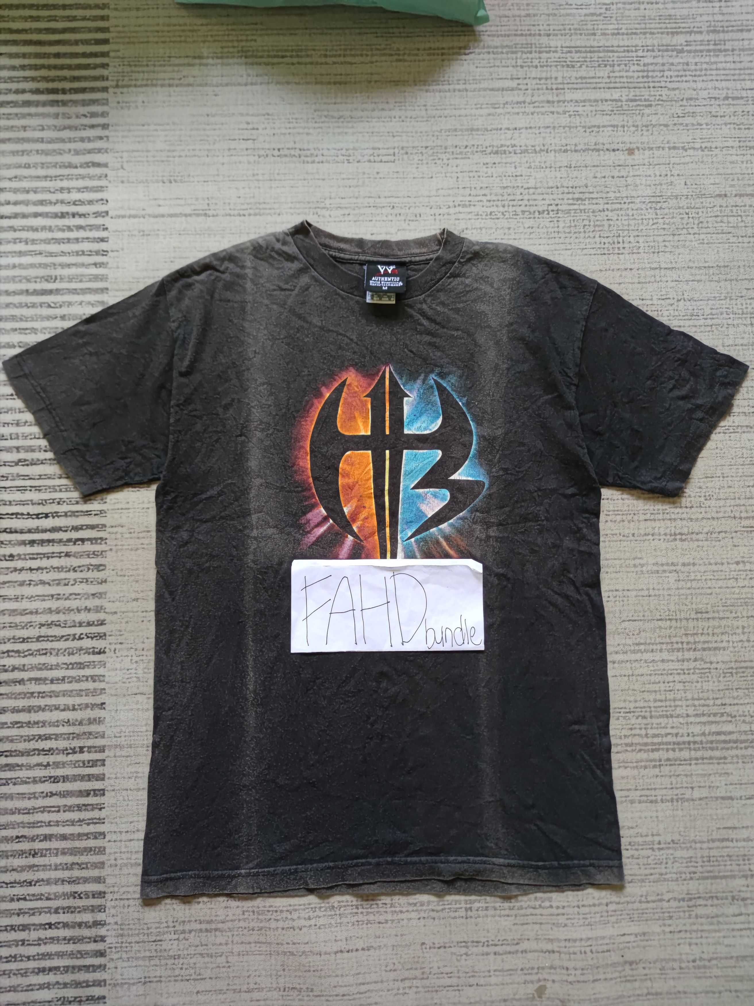 WWE Vintage 2007 WWE Hardy Boyz T Shirt Size US M / EU 48-50 / 2 - 5 Thumbnail