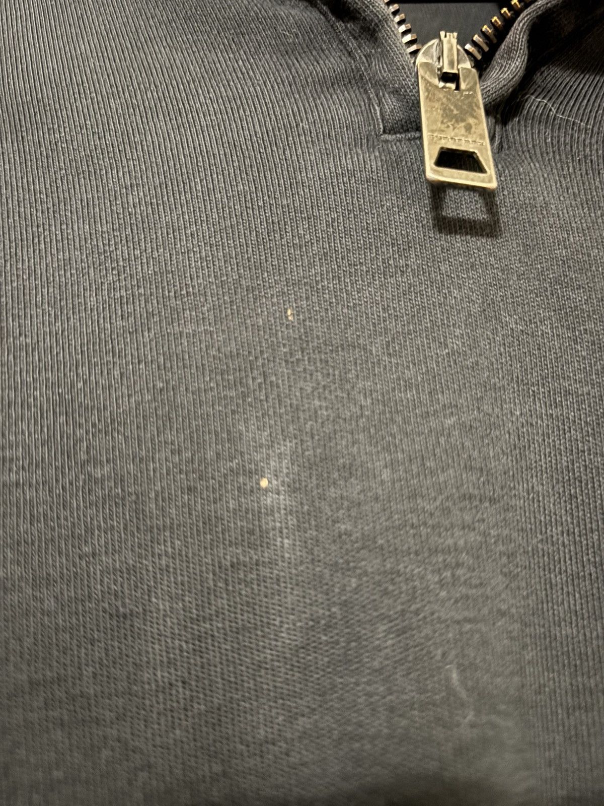 Burberry Burberry Quarter Zip Pullover Size US L / EU 52-54 / 3 - 10 Thumbnail