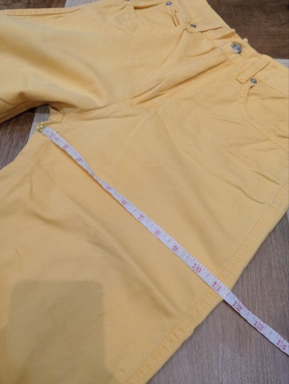 Fendi VINTAGE FENDI ROMA JEANS - YELLOW Size 27" / US 4 / IT 40 - 20 Thumbnail