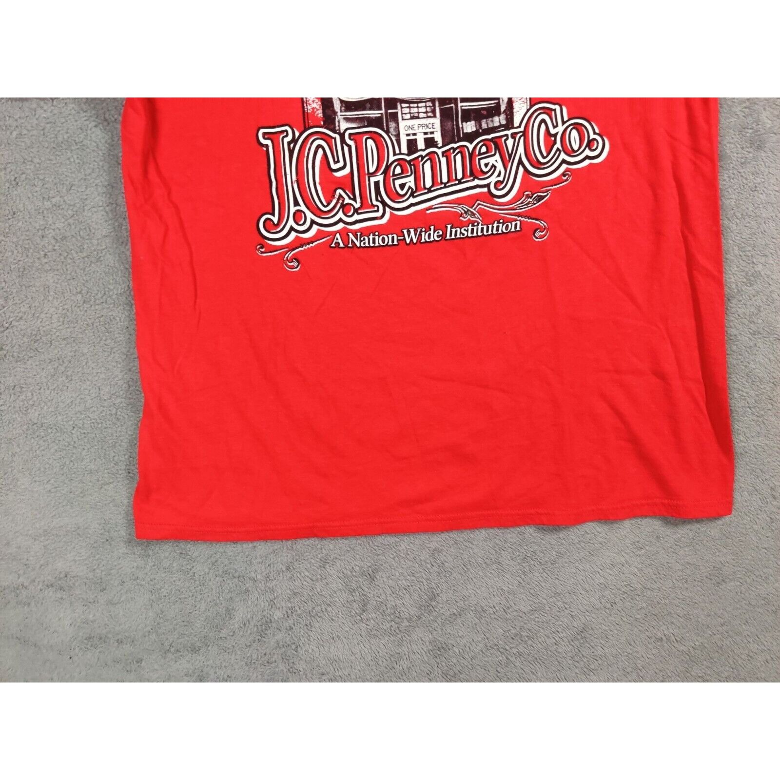 Delta JC Penny Shirt Golden Rule Store A Nation Wide Institution Size US L / EU 52-54 / 3 - 4 Thumbnail