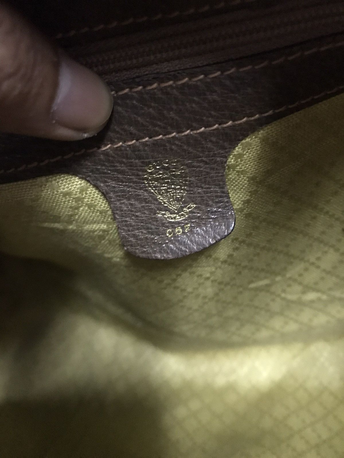 Gucci × Vintage Authentic Vintage Gucci Boston Bag Size ONE SIZE - 3 Thumbnail