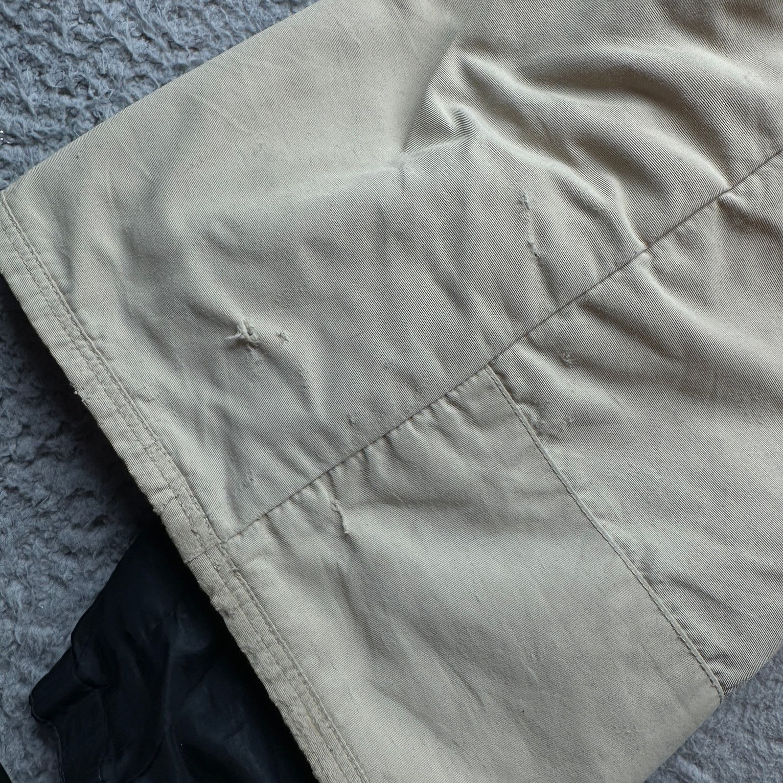 Burton Burton Toast Snowboarding Ski Snow Pants Mens XL Beige Khaki Size US 38 / EU 54 - 10 Thumbnail