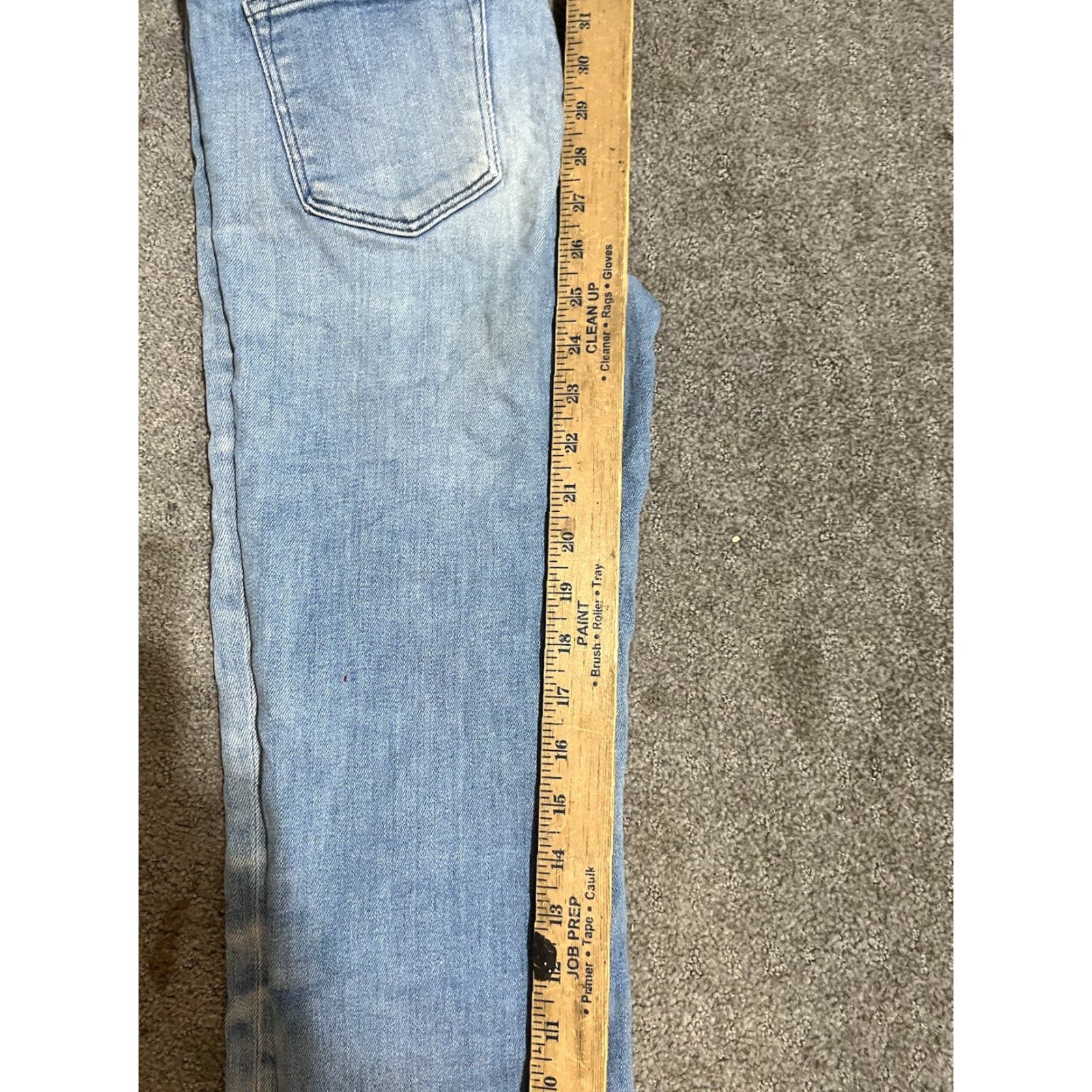 J Brand J Brand Jeans Womens Size 27 Denim Blue Selena Bootcut Mid Rise Capsule Casual Size 27" / US 4 / IT 40 - 8 Thumbnail