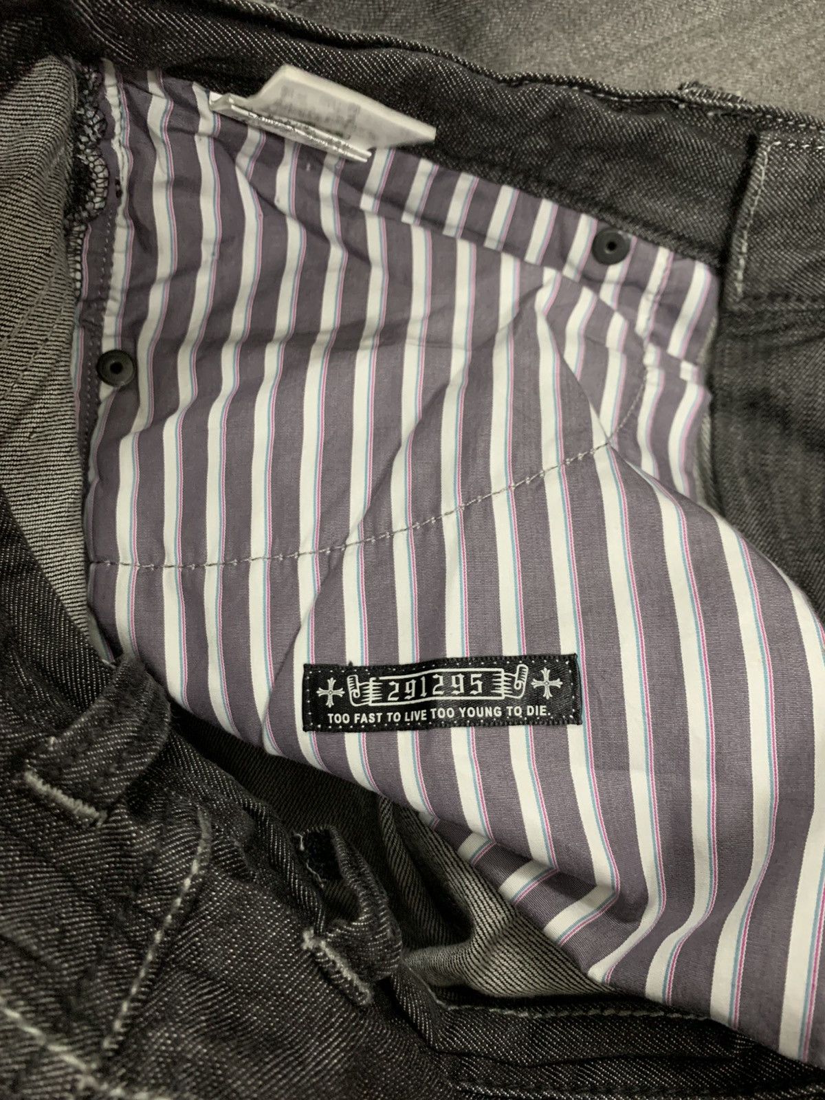 Japanese Brand 291295 homme straight cut pant Size US 30 / EU 46 - 11 Thumbnail