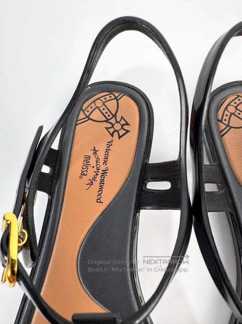 Vivienne Westwood Vivienne Westwood Saturn Cooperation Cat Paw Flat Shoes Sa Size US 6.5 / IT 36.5 - 3 Thumbnail