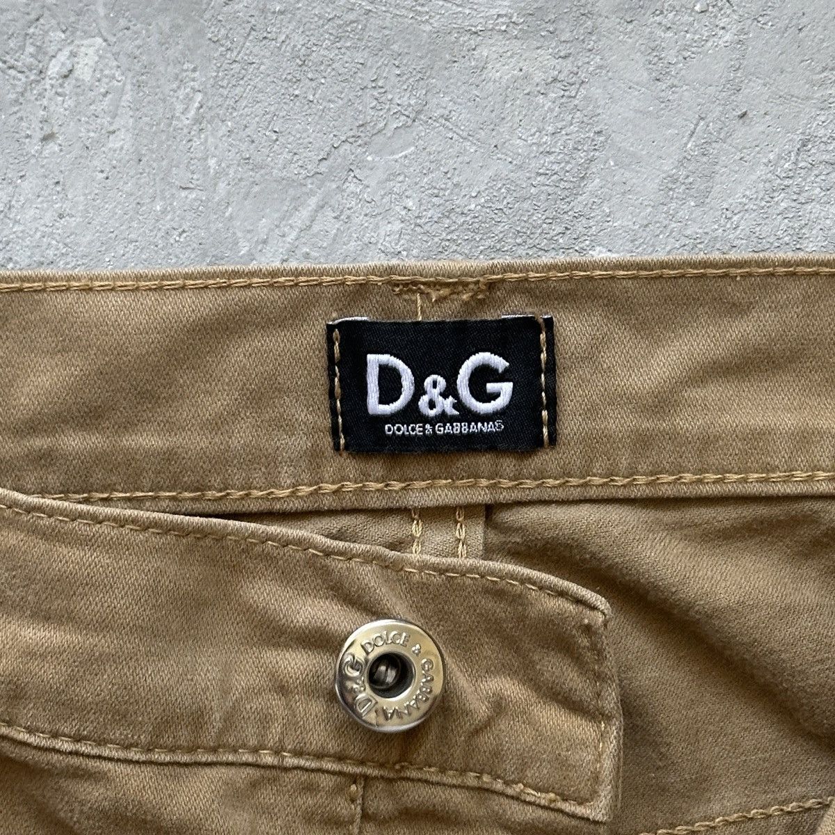 Dolce & Gabbana Vintage Dolce & Gabbana Flared Jeans Size US 34 / EU 50 - 4 Thumbnail