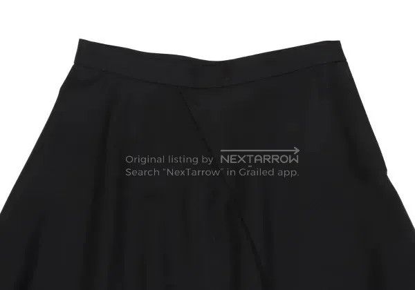 Comme des Garcons Comme Des Garcons size S Black Retro Petal Design Skirt Size 23" - 4 Thumbnail