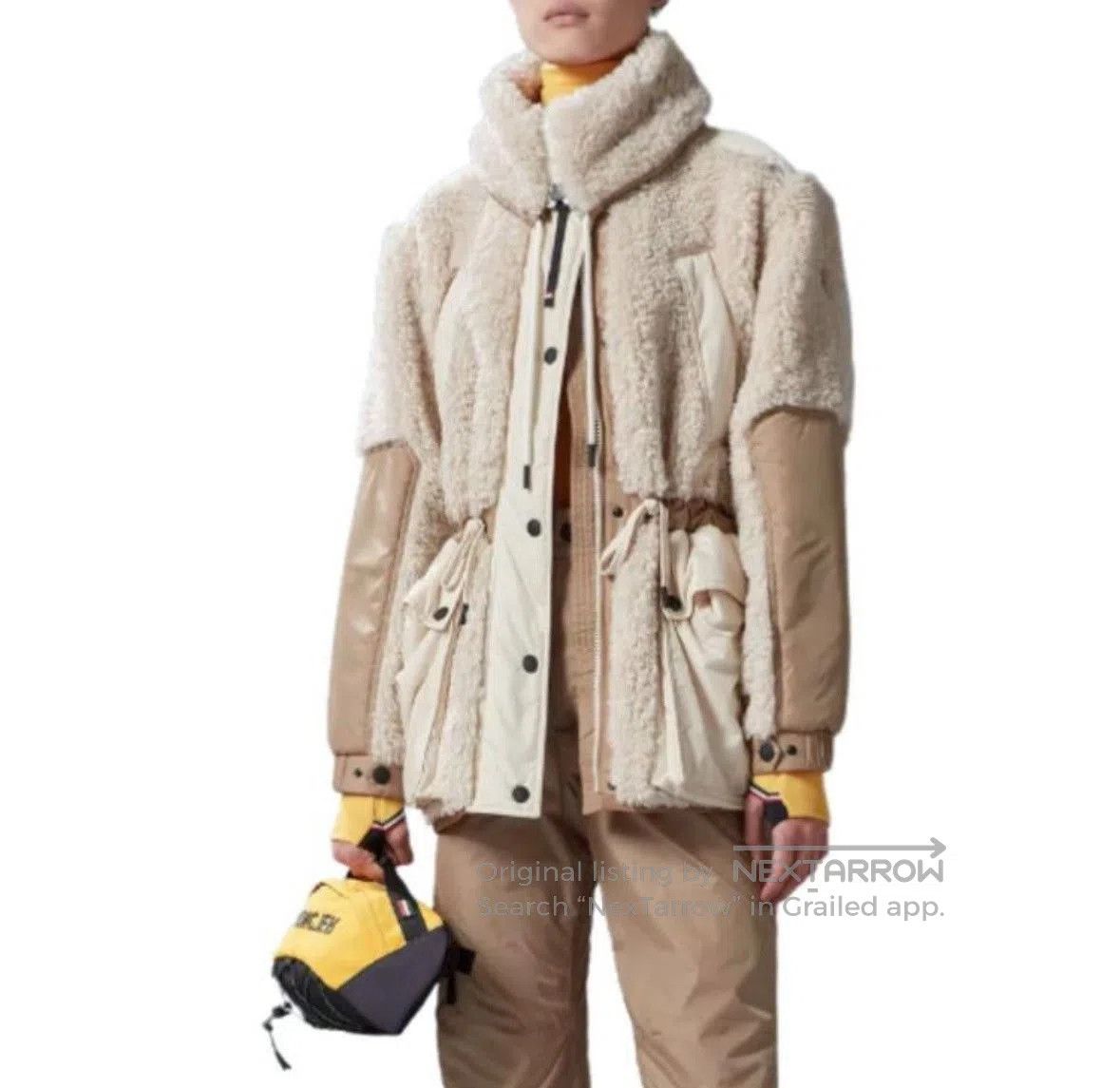 Moncler Moncler Grenoble Mid-Length Coat. Size XS / US 0-2 / IT 36-38 - 7 Thumbnail