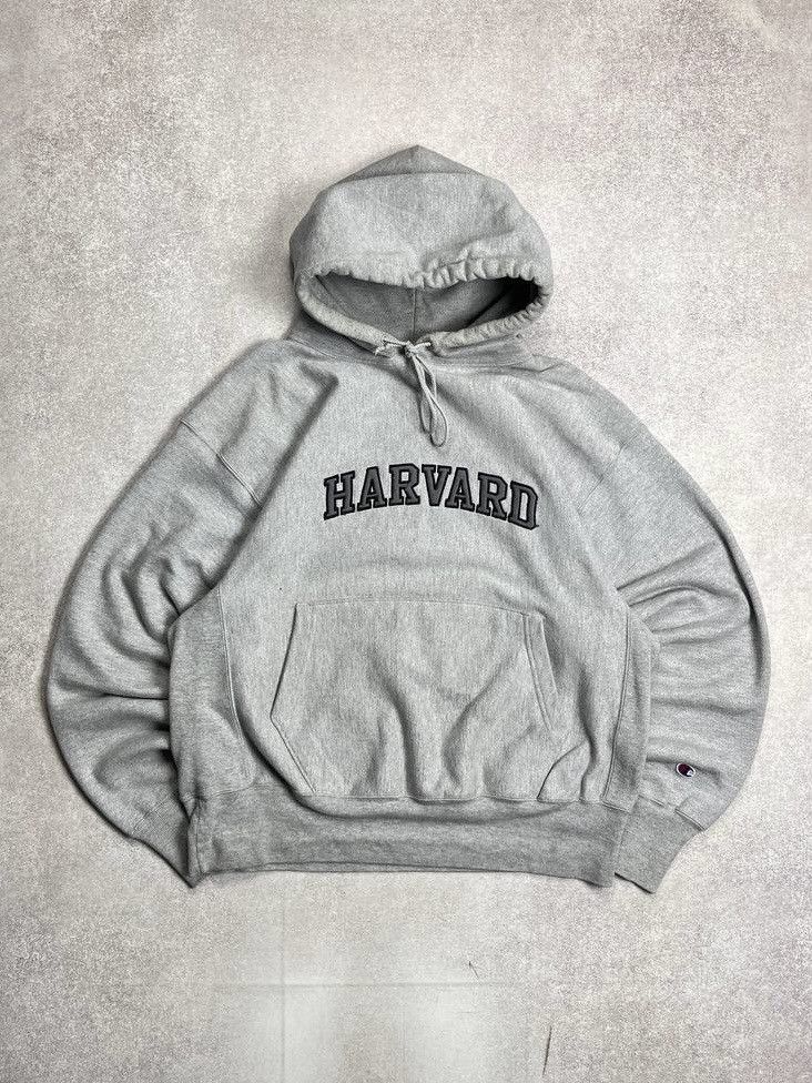 Other ⚡️QUICK SALE⚡️VINTAGE CHAMPION HARVARD BOXY HEAVY HOODIE Size US L / EU 52-54 / 3 - 1 Thumbnail