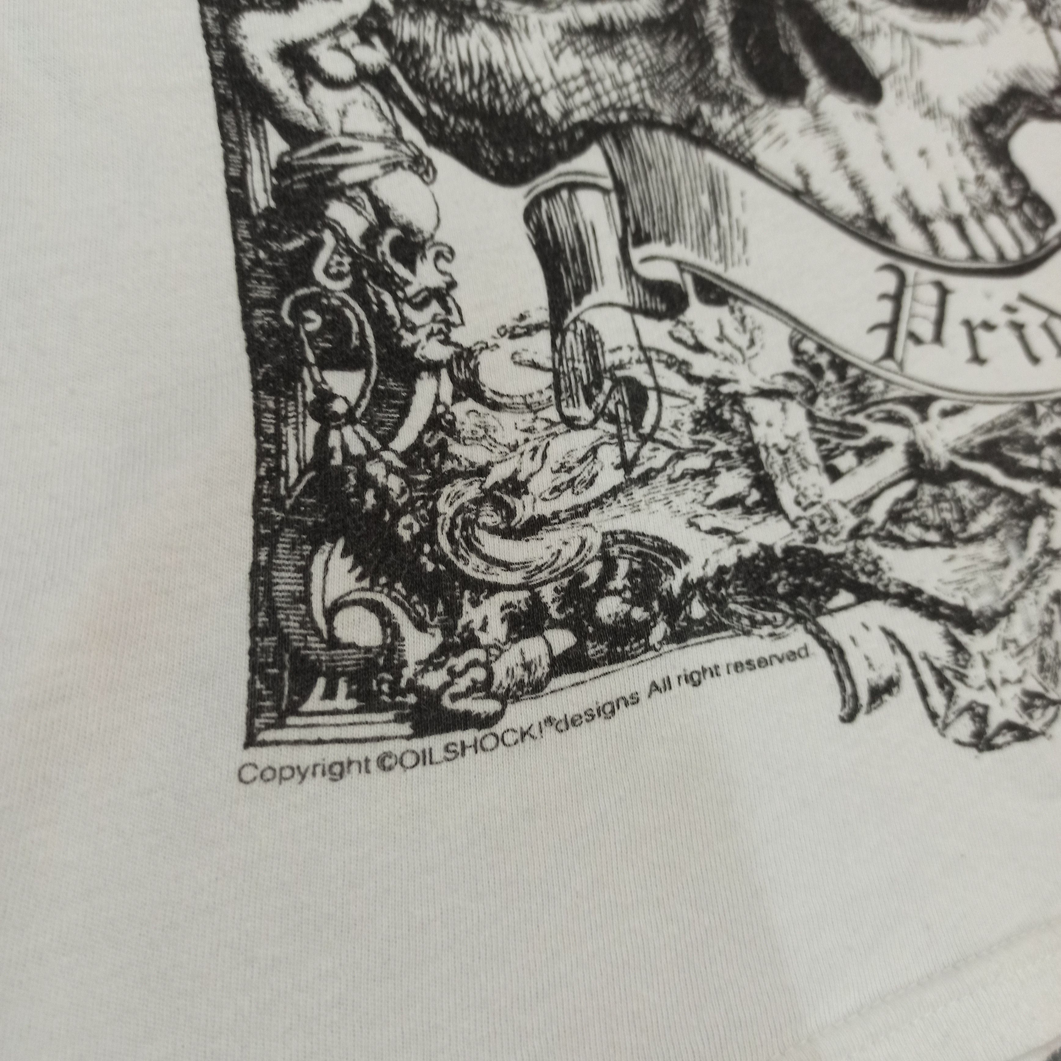 Hysteric Glamour Wrath Gluttony Pride Style If six Was Nine/LGB/Kmrii Size M / US 6-8 / IT 42-44 - 4 Thumbnail