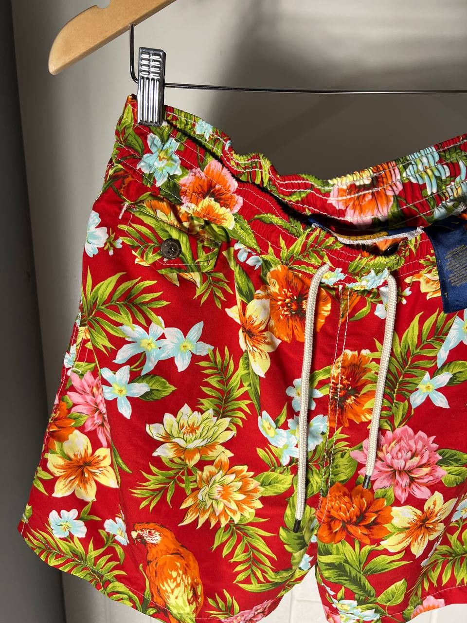 Polo Ralph Lauren VINTAGE POLO RALPH LAUREN FLOWERS DESIGNER CASUAL DESIGNER Size US 34 / EU 50 - 4 Thumbnail