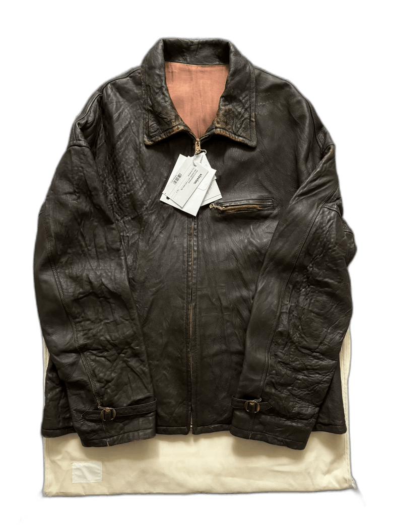 Visvim visvim uno riders jacket in antique brown Size US M / EU 48-50 / 2 - 1 Thumbnail