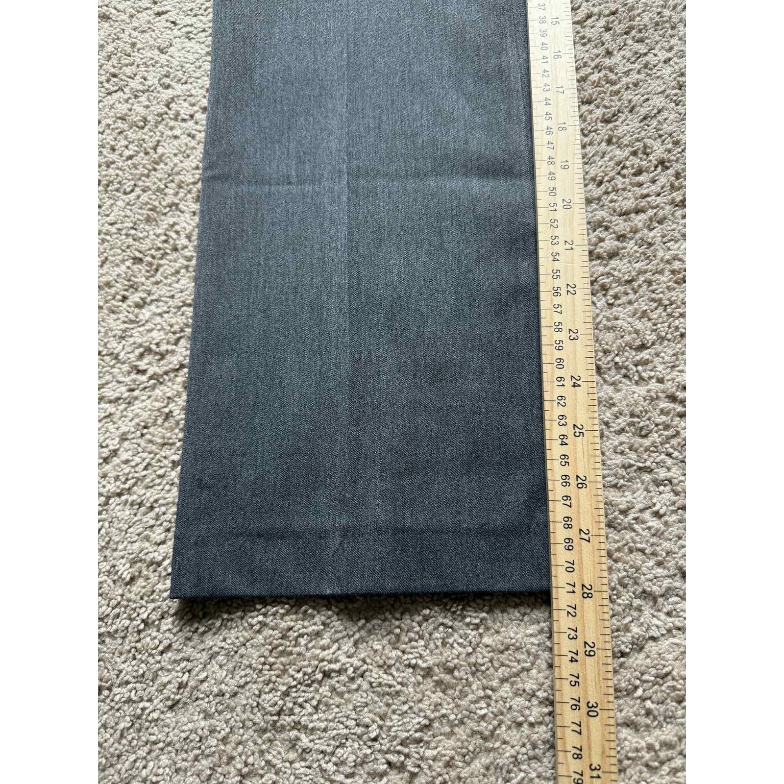 Other Talbots Barely Bootcut Trouser Dress Pants Gray Women's 8 Size 30" / US 8 / IT 44 - 9 Thumbnail