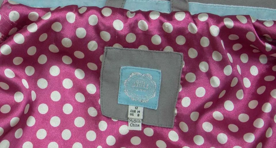 Other WOMENS JOULES JACKET ZIP SIZE UK 10-12 ( LABEL 12) + Size L / US 10 / IT 46 - 5 Thumbnail