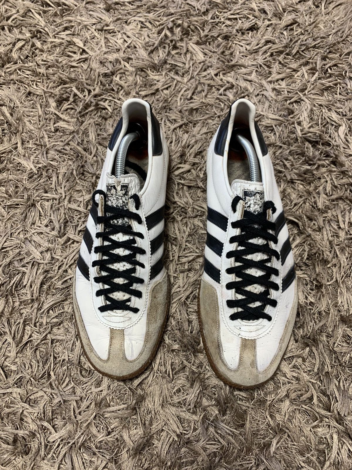 Adidas Adidas universal 1980th 1980 rare vintage low sneakers 10 Us Size US 10 / EU 43 - 3 Thumbnail