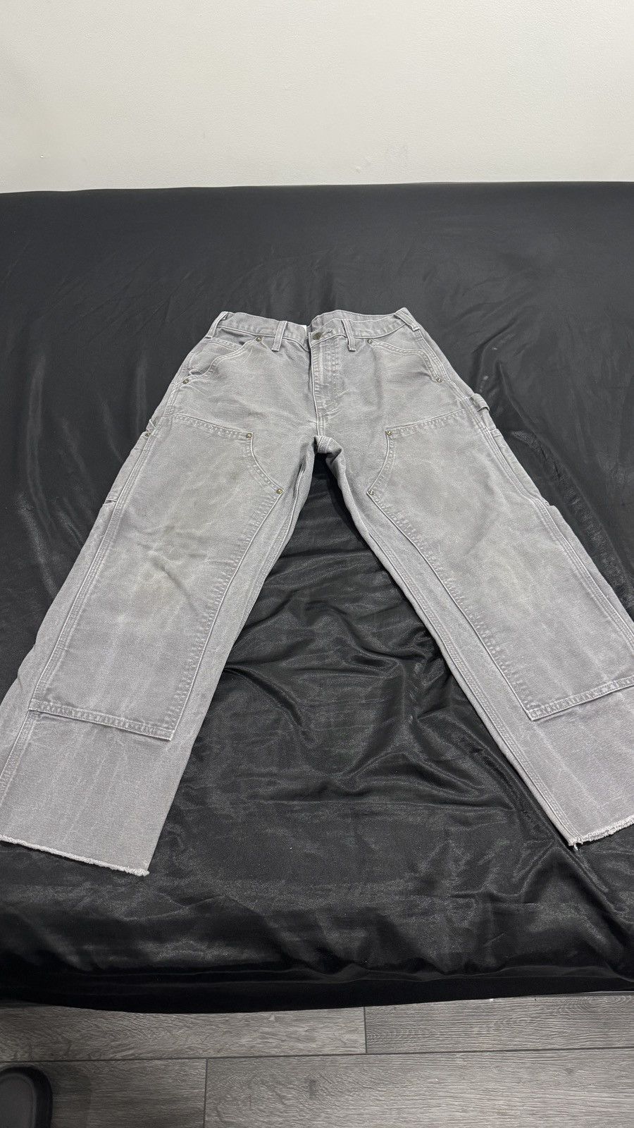 Carhartt × Vintage Vintage Carhartt Double Knee Carpenter Pants Size US 30 / EU 46 - 1 Thumbnail