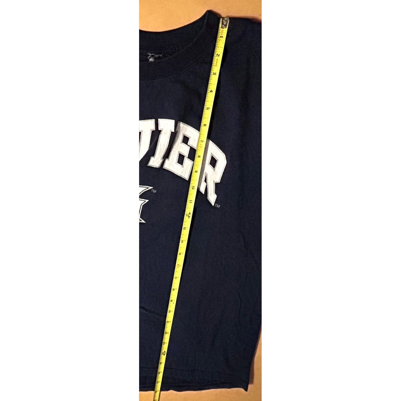 Spell VINTAGE Xavier University Long Sleeve Pullover Men Large Navy Blue White Logo Crew Neck 2000s Xavier University Theme Mens Size US L / EU 52-54 / 3 - 7 Thumbnail