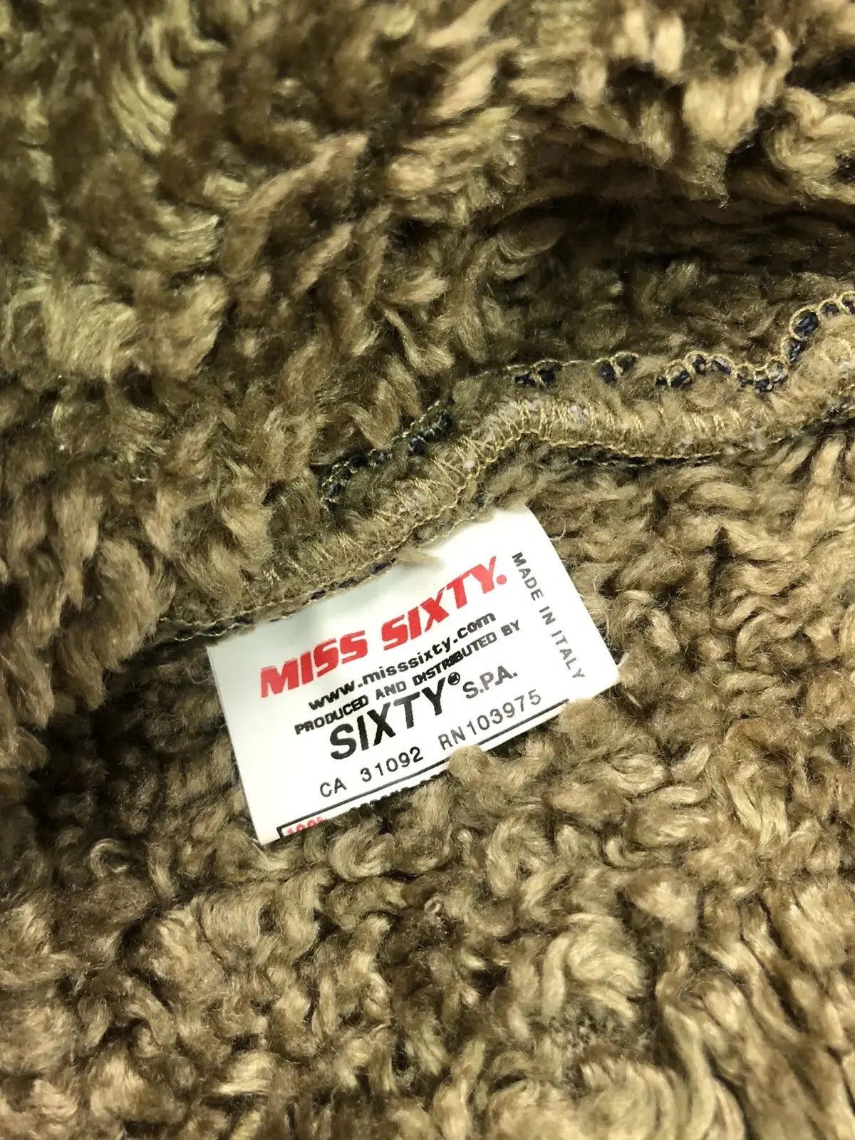 Miss Sixty MISS SIXTY Vintage Streetwear Avantgarde Mohair Denim Bag Size ONE SIZE - 11 Thumbnail