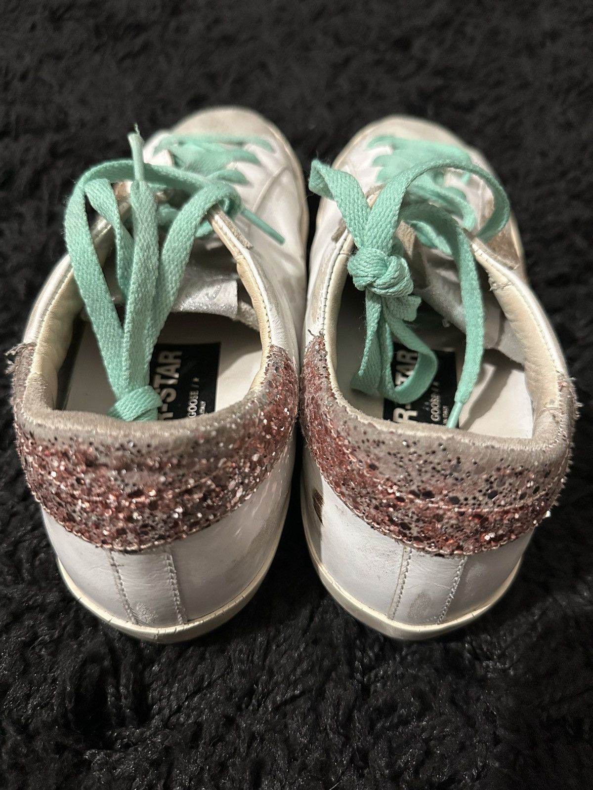 Golden Goose Golden Goose glitter sz40 Size US 10 / IT 40 - 4 Thumbnail