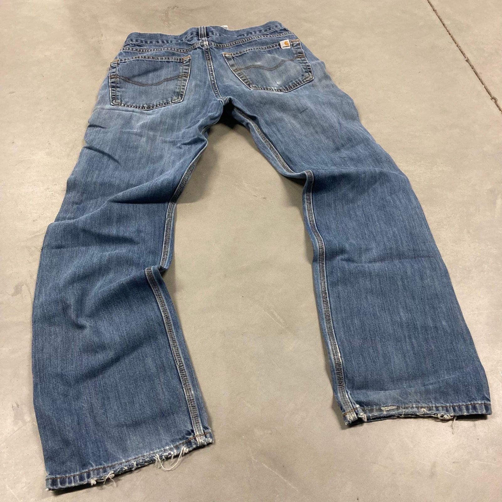 Old Navy × Vintage Relaxed Y2K Carhartt Jeans 30x32 Size US 30 / EU 46 - 2 Thumbnail