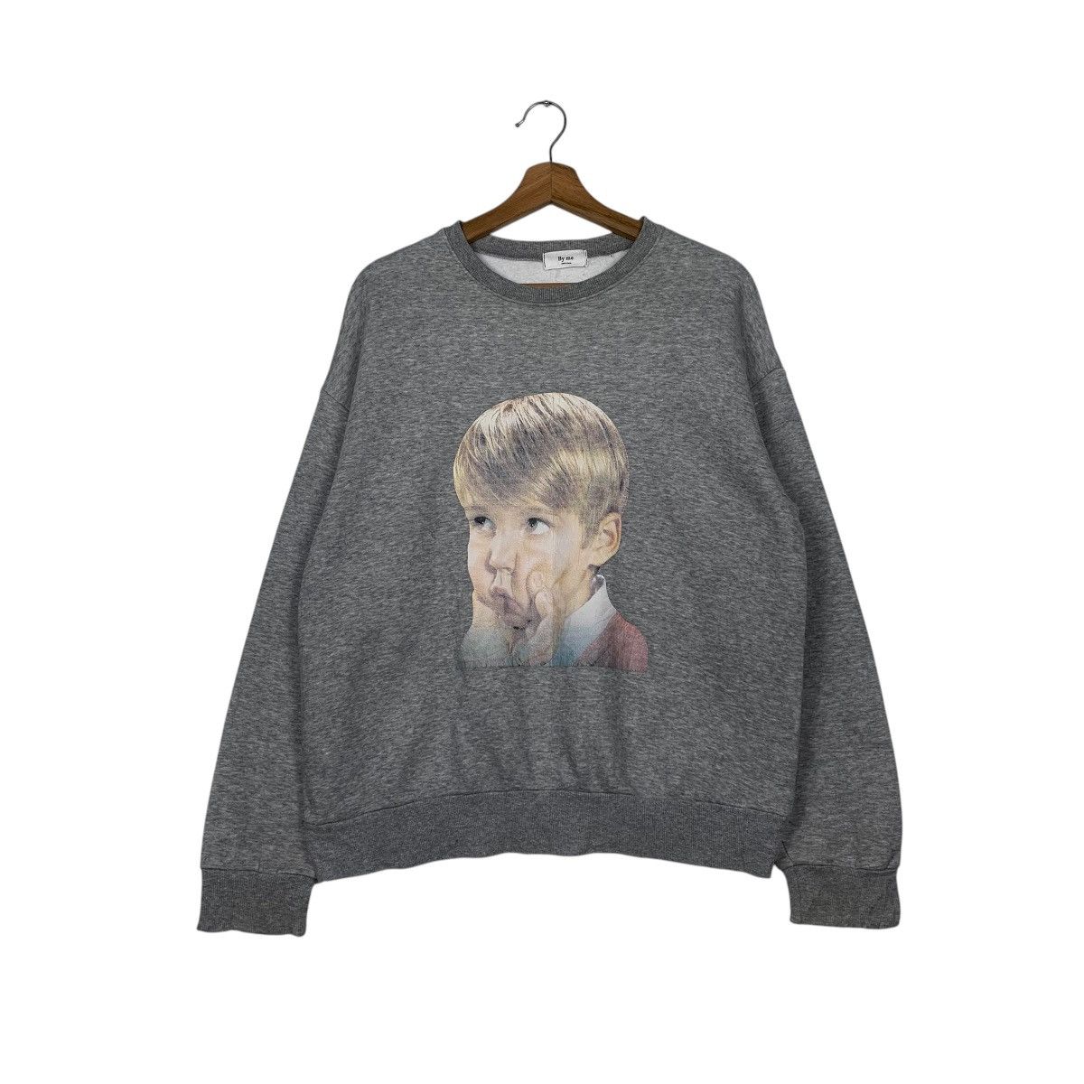 Japanese Brand By Me Pretty Boy Crewneck Sweatshirt Size US M / EU 48-50 / 2 - 1 Thumbnail
