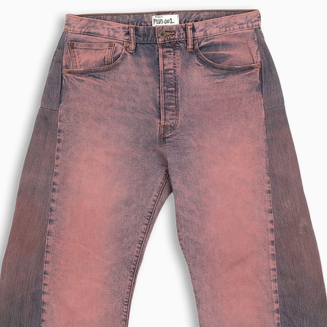 Japanese Brand × Levi's × Vintage REPEAT PLUS 002 DIrty Pink 32 size (RP002P3203 Size US 32 / EU 48 - 3 Thumbnail