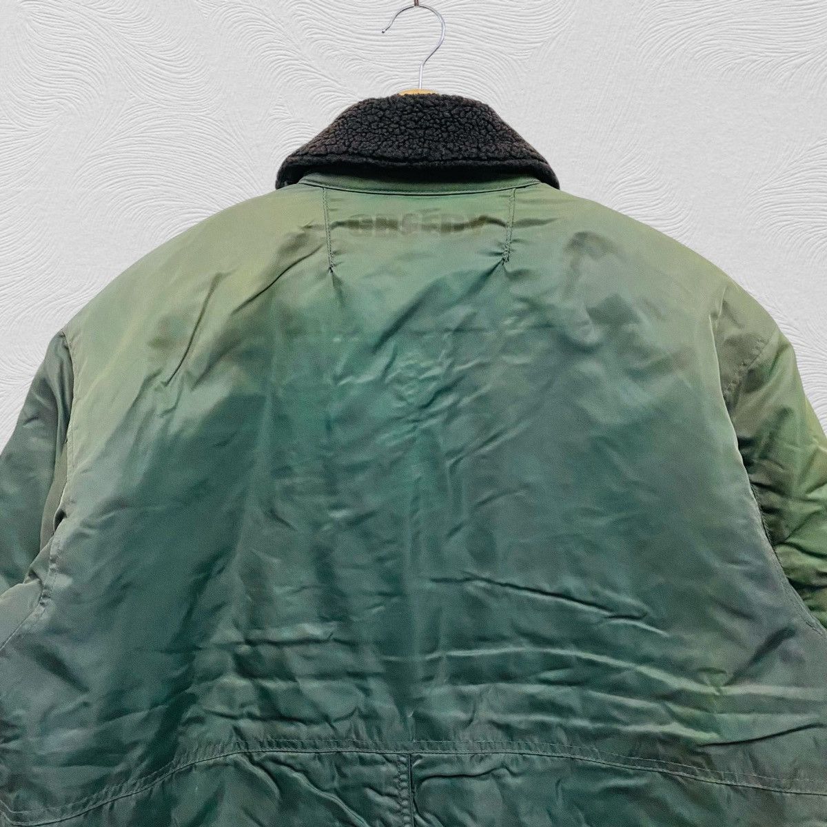 Greedy Genius Vintage greedy jacket liked army jacket Size US XL / EU 56 / 4 - 7 Thumbnail
