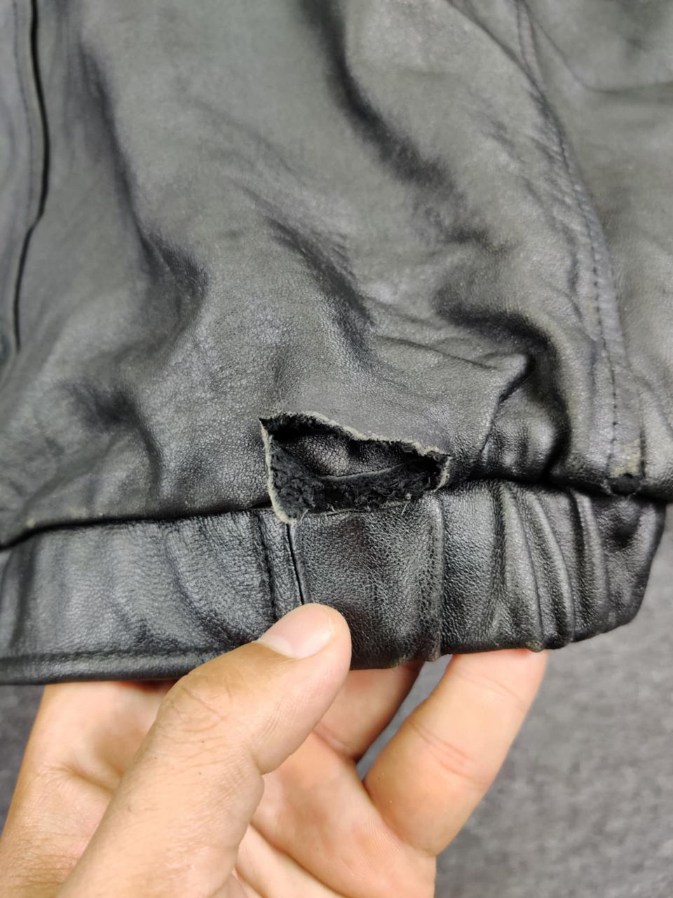 Wilsons Leather Vintage Wilsons Leather Motorcycle Jacket Size US M / EU 48-50 / 2 - 10 Thumbnail