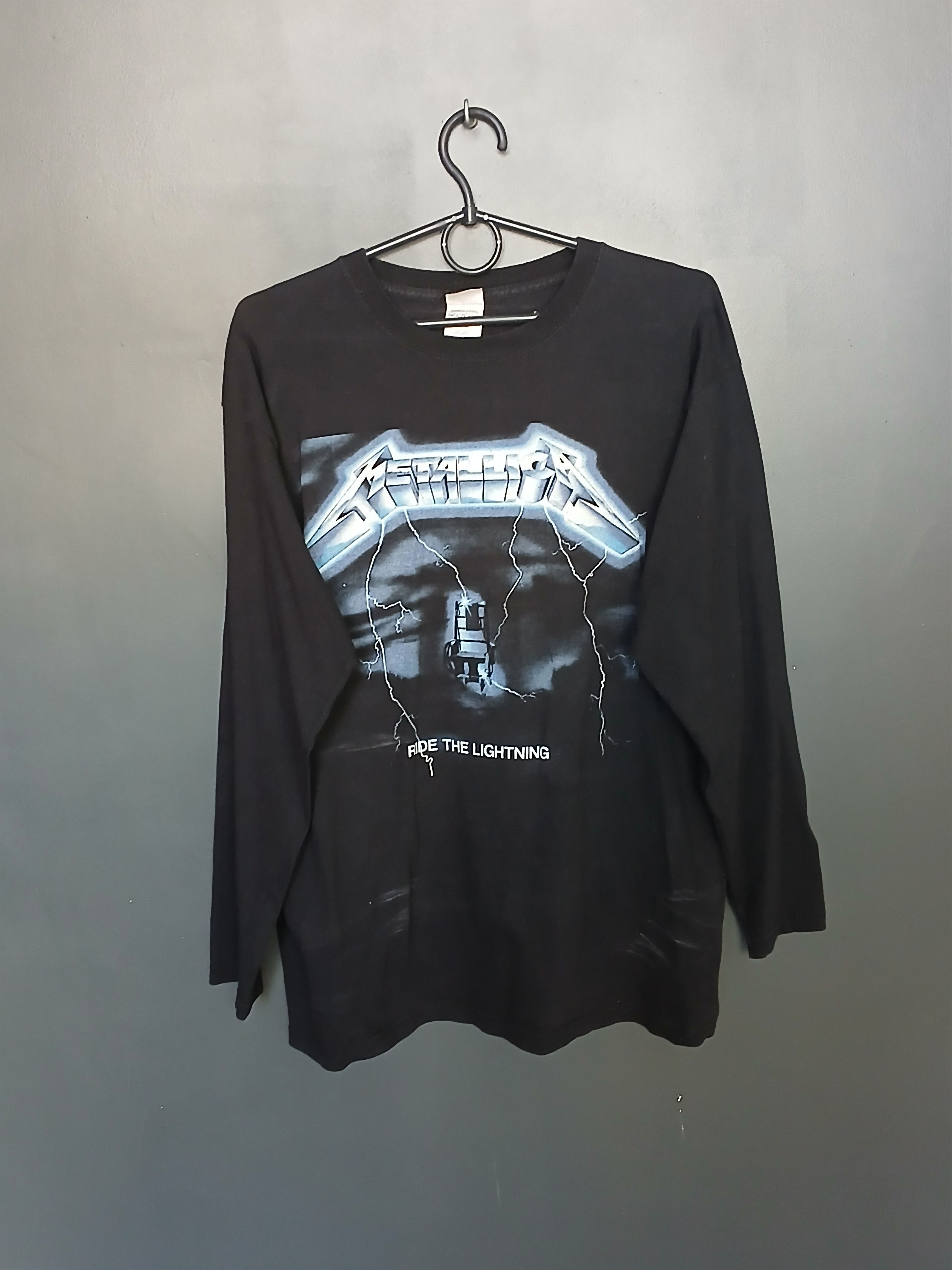 Metallica Metallica Long Sleeve T-Shirt Size US M / EU 48-50 / 2 - 1 Thumbnail