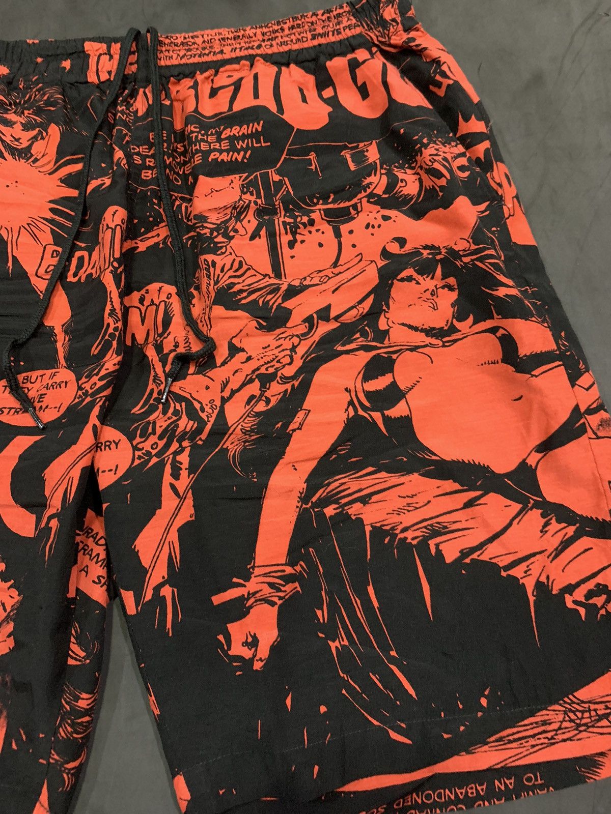 Hysteric Glamour 🖤BLACKFRIDAY🖤Hysteric glamour x vampirella SS/21 Size US 30 / EU 46 - 3 Thumbnail