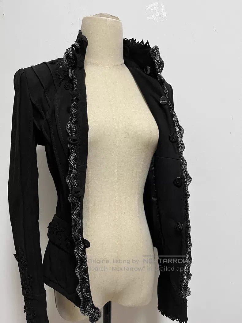 Roberto Cavalli Roberto Cavalli jacket with leather and polyester lining| Size XS / US 0-2 / IT 36-38 - 6 Thumbnail