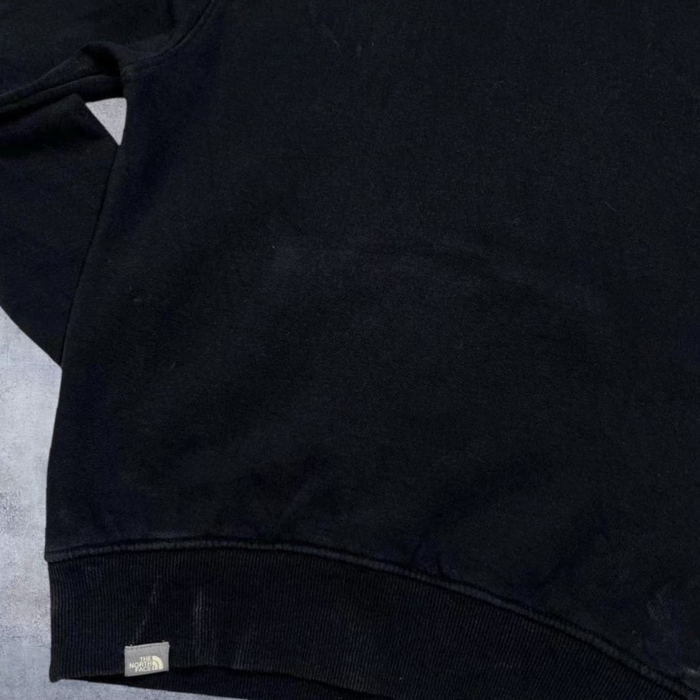 The North Face The North Face Embroidered Big Logo Spellout Black Hoodie XS Mens Size US XS / EU 42 / 0 - 4 Thumbnail