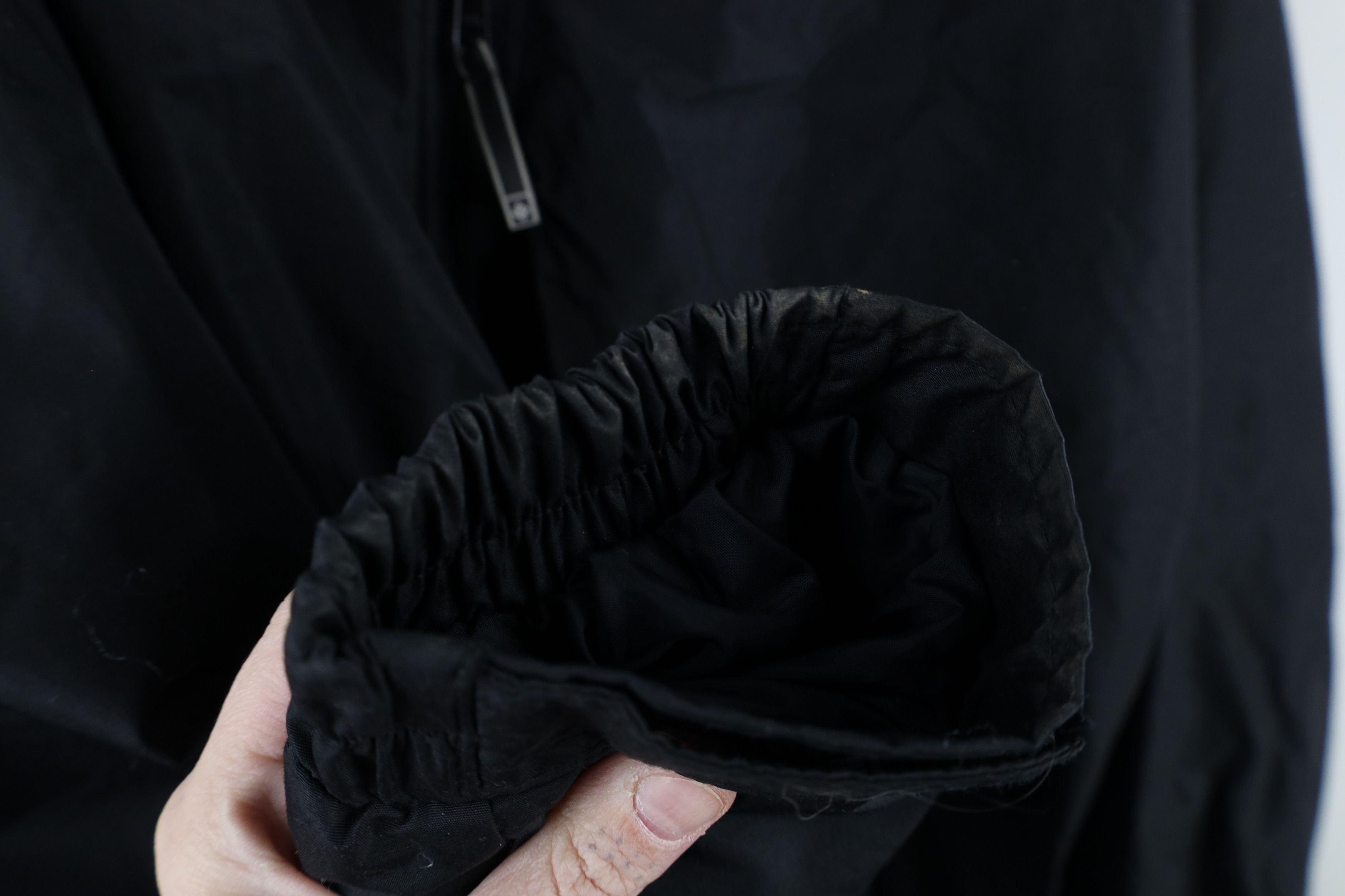 Columbia × Vintage Vintage Columbia Spell Out Fleece Lined Bomber Jacket Black Size US L / EU 52-54 / 3 - 8 Thumbnail