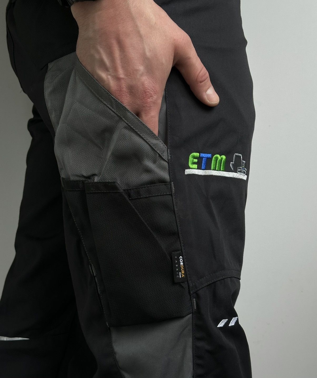 Other Engelbert Strauss Motion Workwear Trousers Reflective Men 48 Size US 32 / EU 48 - 4 Thumbnail