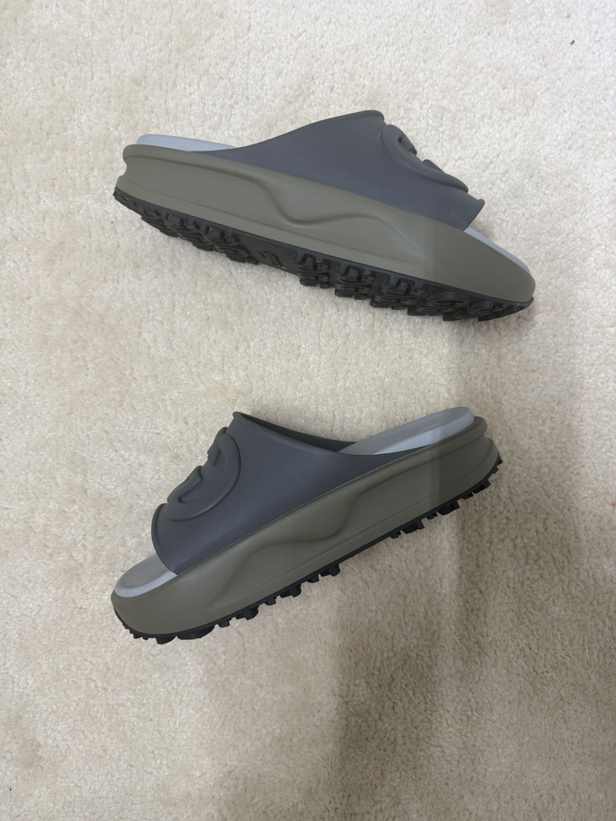 Gucci GUCCI INTERLOCKING G SANDAL'S Size US 12 / EU 45 - 4 Thumbnail