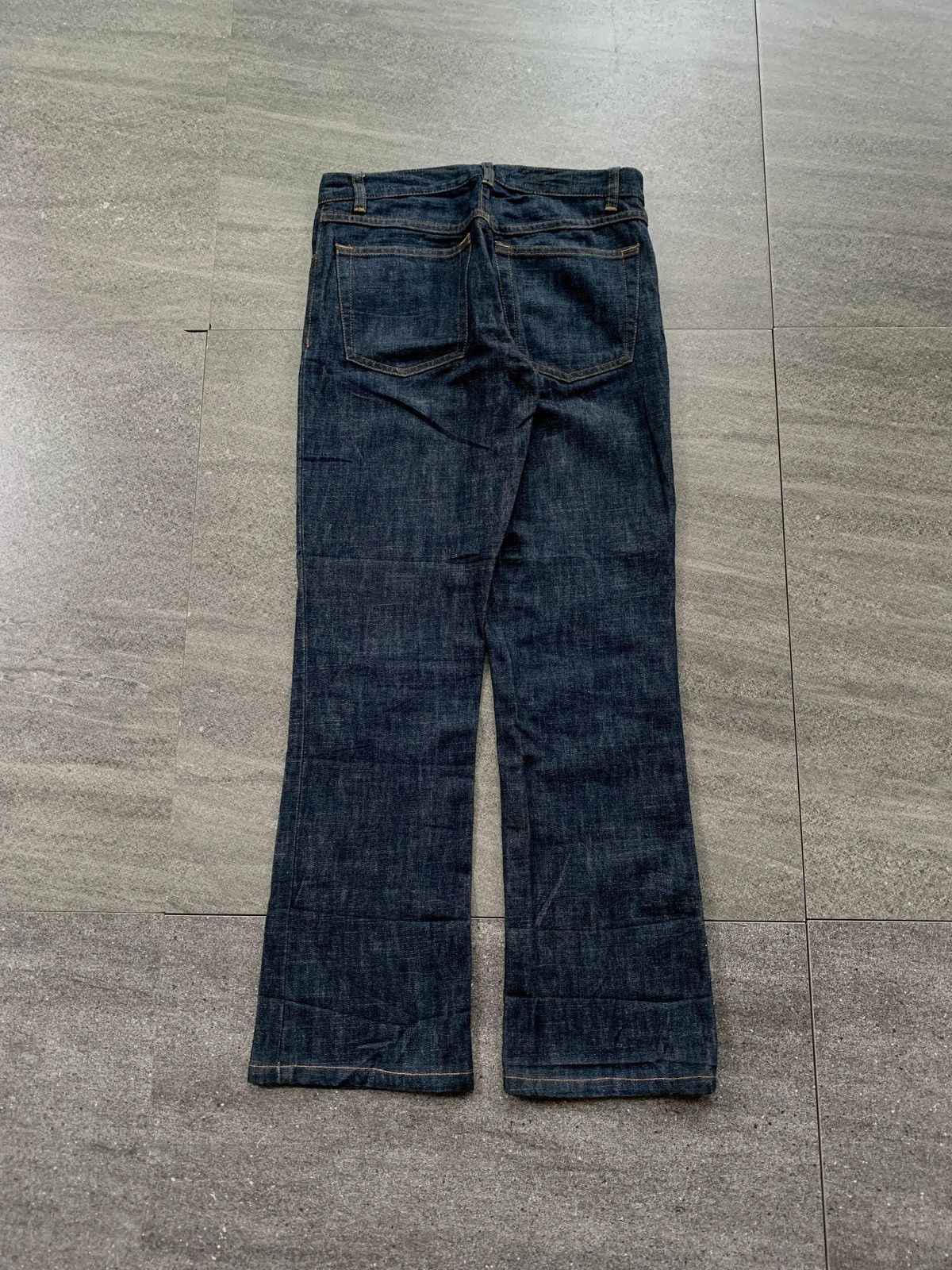 Miu Miu 2000s Flared Indigo Denim Jeans Size US 27 - 5 Thumbnail