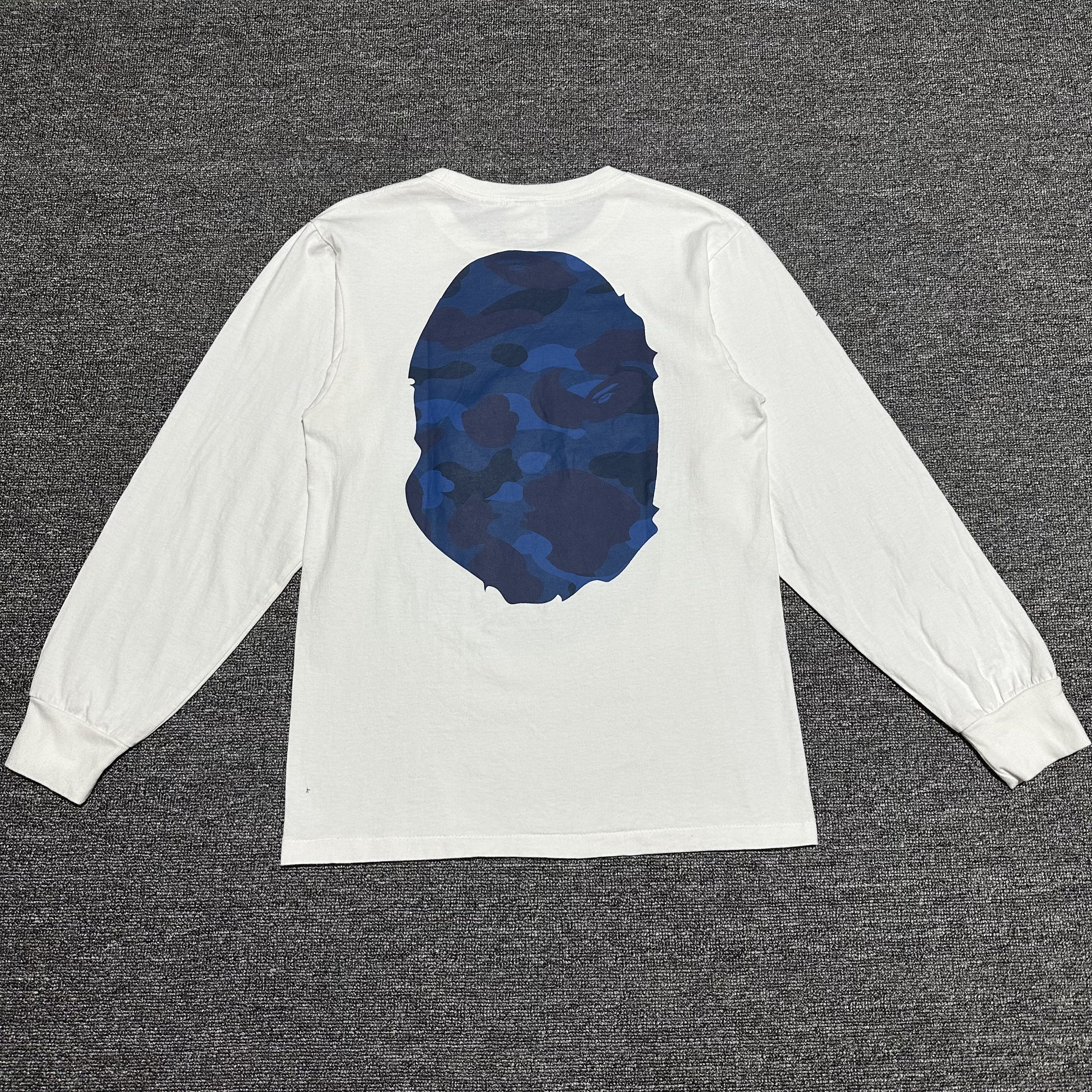 Bape A Bathing Ape Bape Longsleeve Size US S / EU 44-46 / 1 - 3 Thumbnail