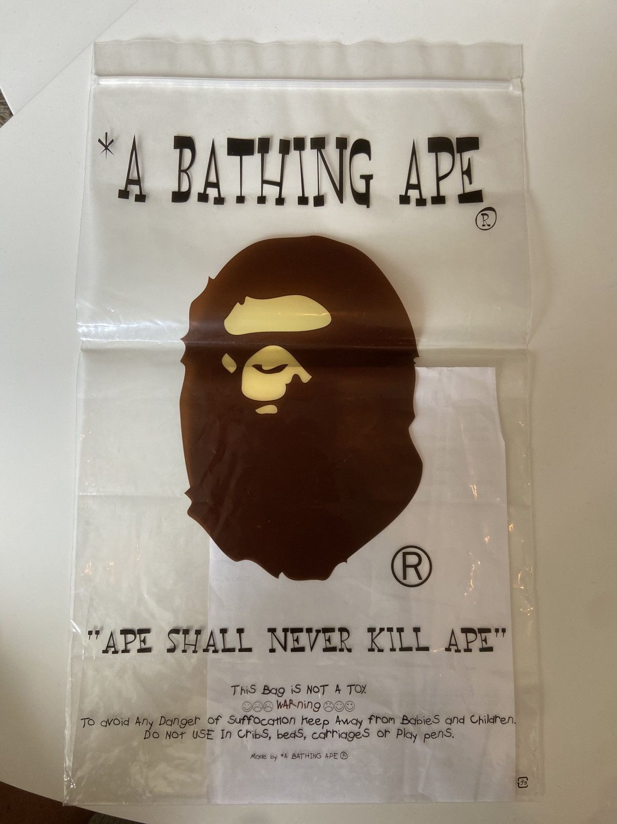 Bape Bape 1st camo green tee Size US M / EU 48-50 / 2 - 5 Thumbnail