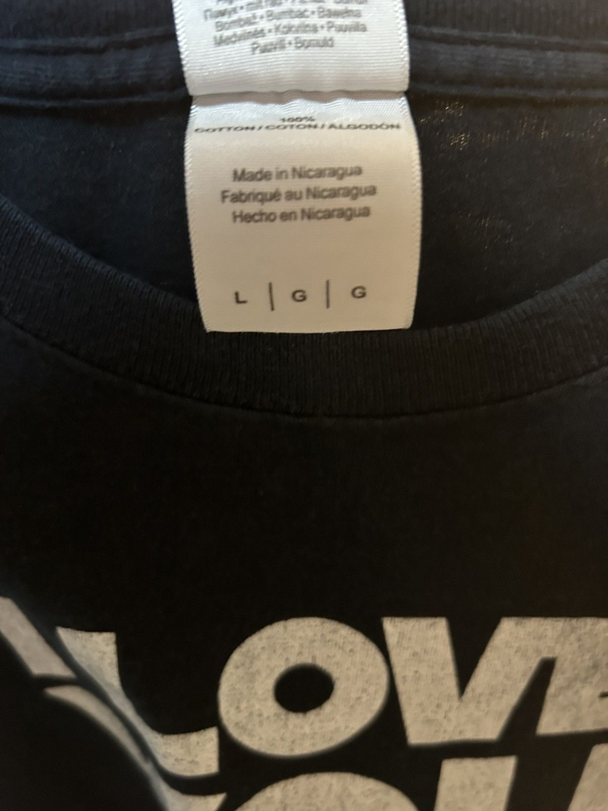 Vintage Vintage Y2K funny t-shirt I love you Size US L / EU 52-54 / 3 - 2 Thumbnail