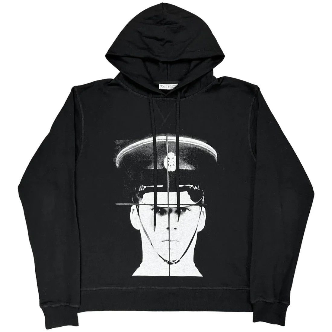 y*i様 JW Anderson 19SS Policeman Hoodie JW Anderson Policeman Hoodie - SS19 - threedaughtersproperties.com