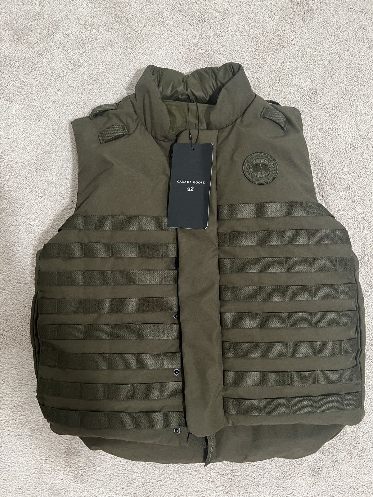 Canada Goose Canada Goose Shai Gilgeous-Alexander Tactical Vest Size US L / EU 52-54 / 3 - 1 Thumbnail