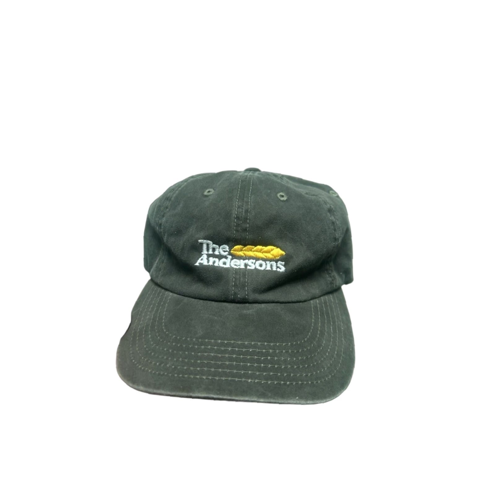 Port Authority Port Authority The Andersons strapback hat cap faded black cotton adjustable Men Baseball Cap Size ONE SIZE - 1 Thumbnail