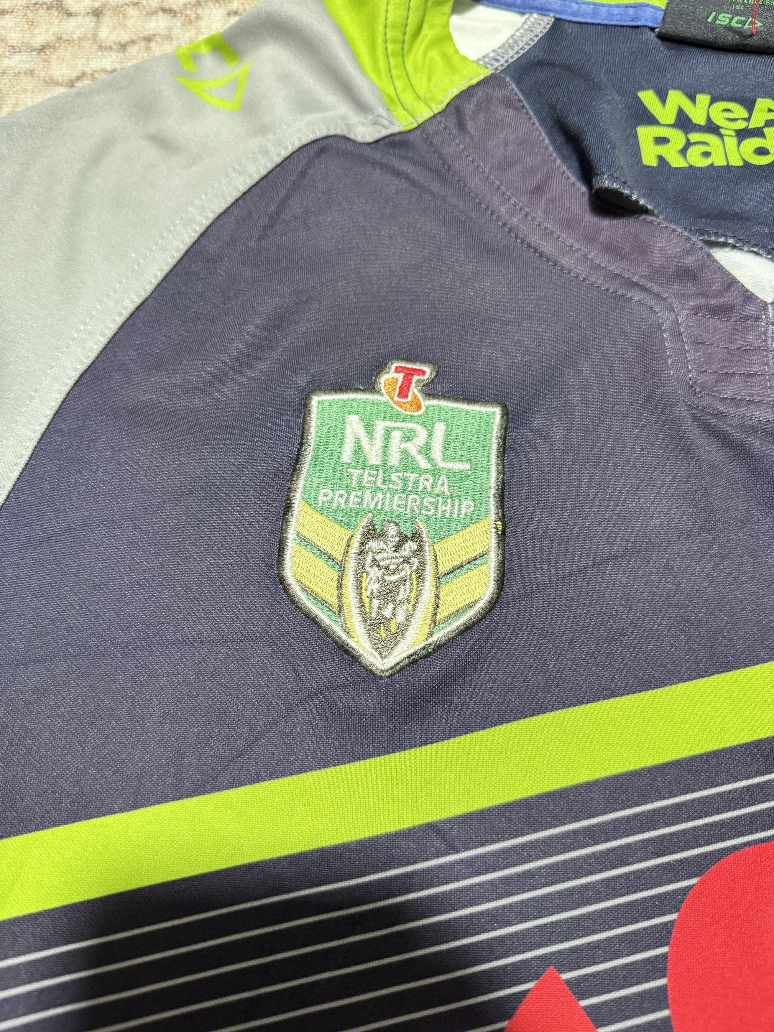 Sports Specialties ISC NRL Canberra Raiders Jersey Size XL Size US M / EU 48-50 / 2 - 3 Thumbnail