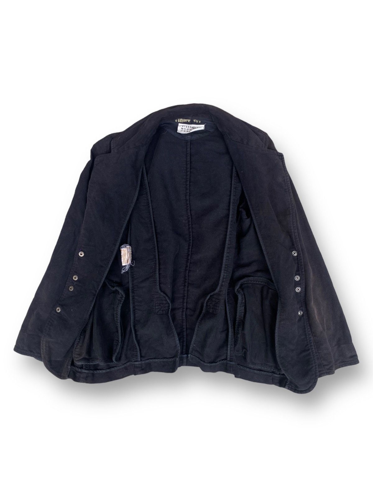 Maison Margiela Vintage Martin Margiela Double Pocket Super Black Blazer.#B6 Size S / US 4 / IT 40 - 5 Thumbnail