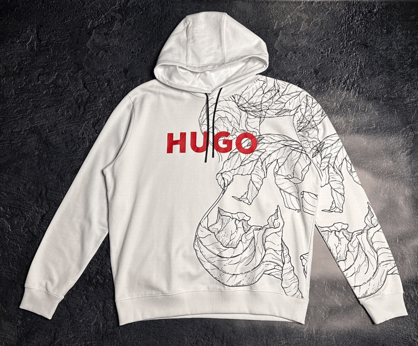 Hugo Boss Hugo Boss Danimaux men's hoodie XL Size US XL / EU 56 / 4 - 1 Thumbnail