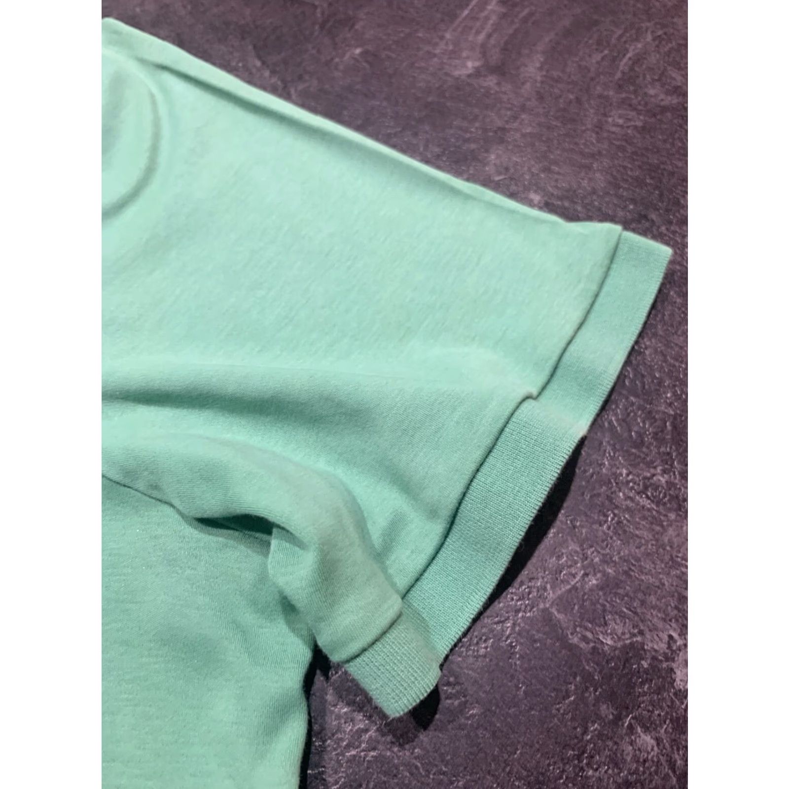 Ralph Lauren VINTAGE Ralph Lauren Polo Shirt Men's XL Green Golf Casual Short Sleeve Cotton Logo 90s Mens Size US XL / EU 56 / 4 - 2 Thumbnail