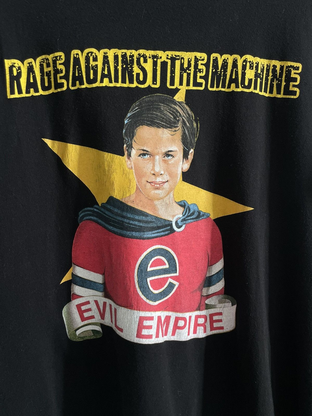 Rage Against The Machine Rage Against The Machine 2010 Evil Empire Band T-Shirt RARE Size US M / EU 48-50 / 2 - 4 Thumbnail