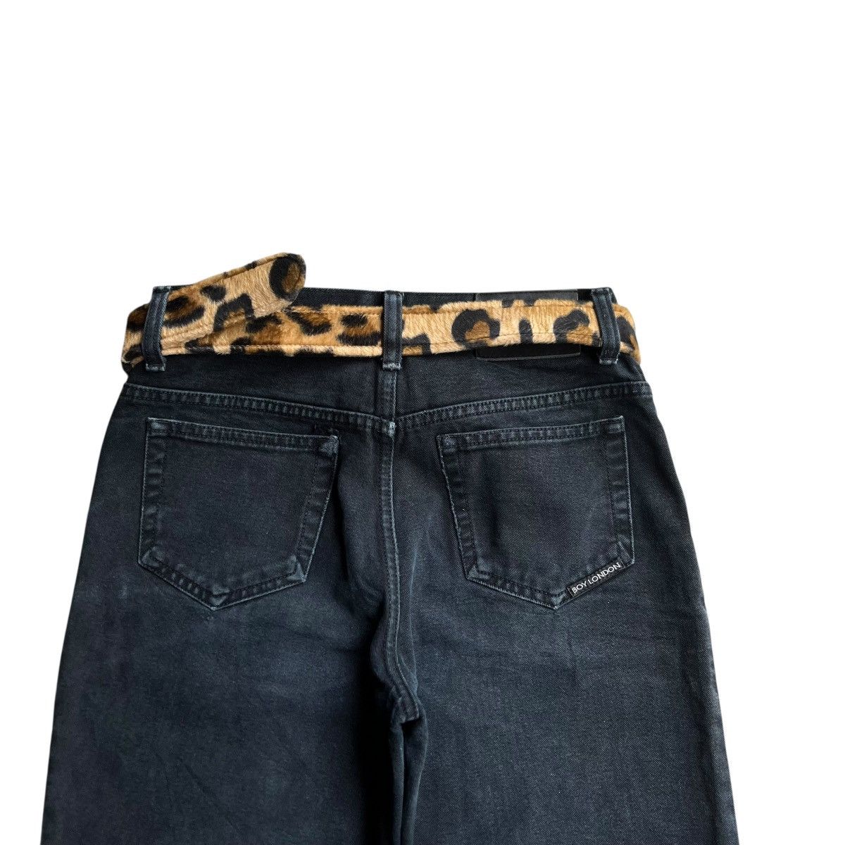 Boy London Boy London Danim Pants Black Size US 30 / EU 46 - 5 Thumbnail