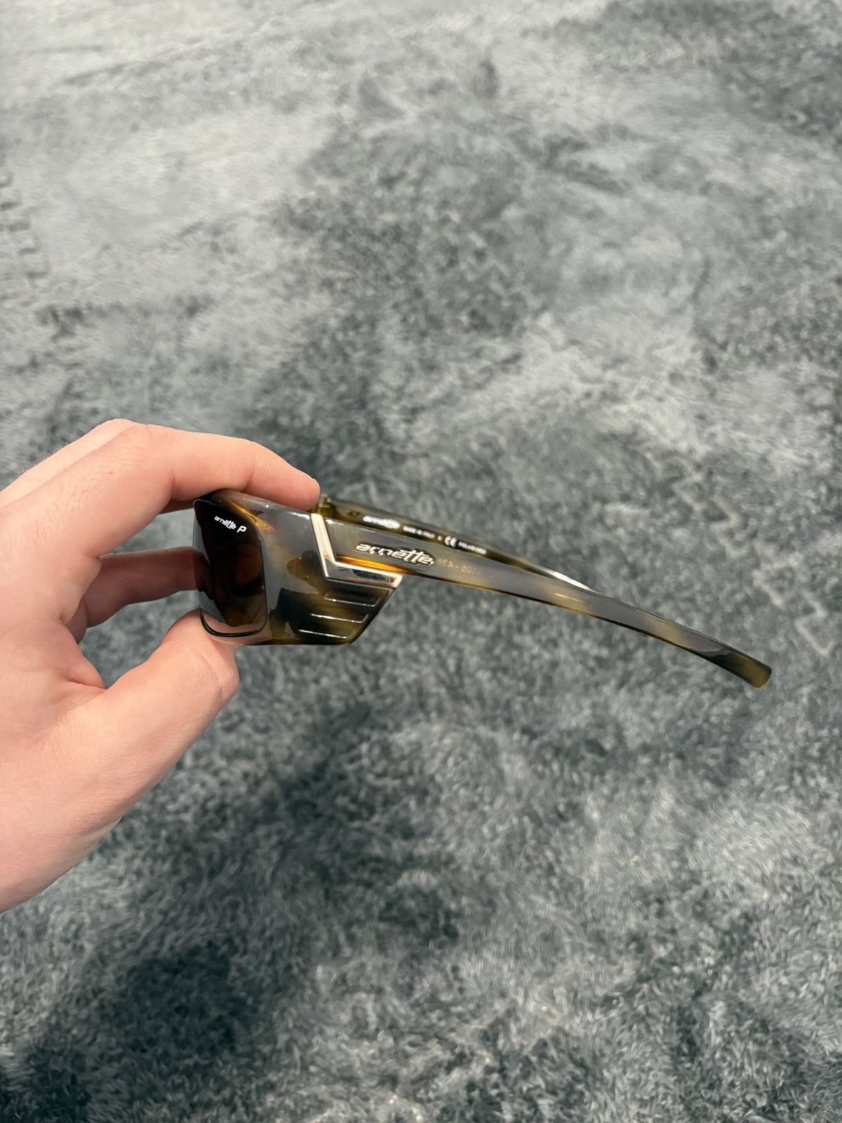 Arnette Arnette Coaster Vintage Polarized Y2K Sport Sunglasses Camo Size ONE SIZE - 4 Thumbnail