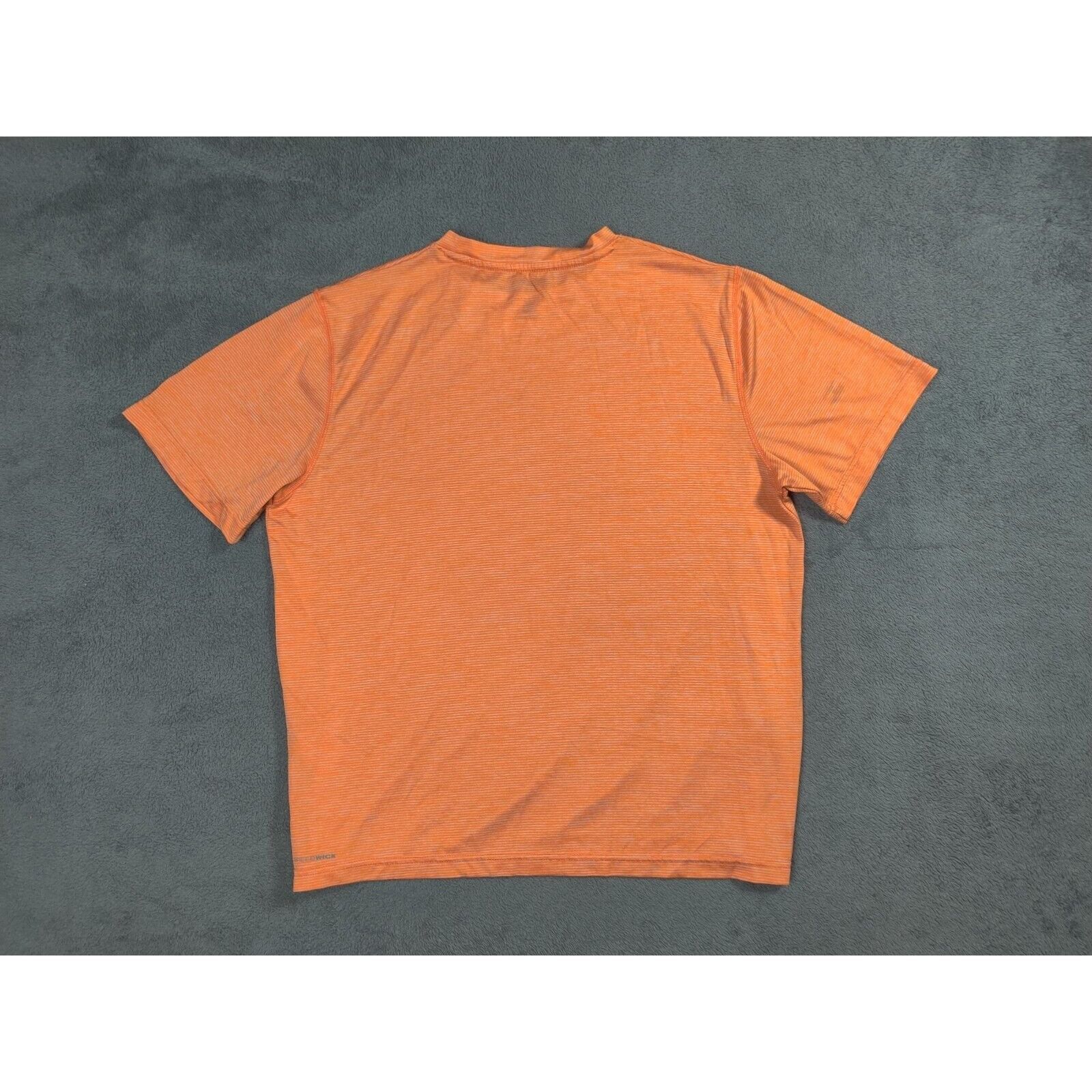 Reebok Reebok Shirt Adult Mens Medium Solid Orange Activewear Size US M / EU 48-50 / 2 - 6 Thumbnail
